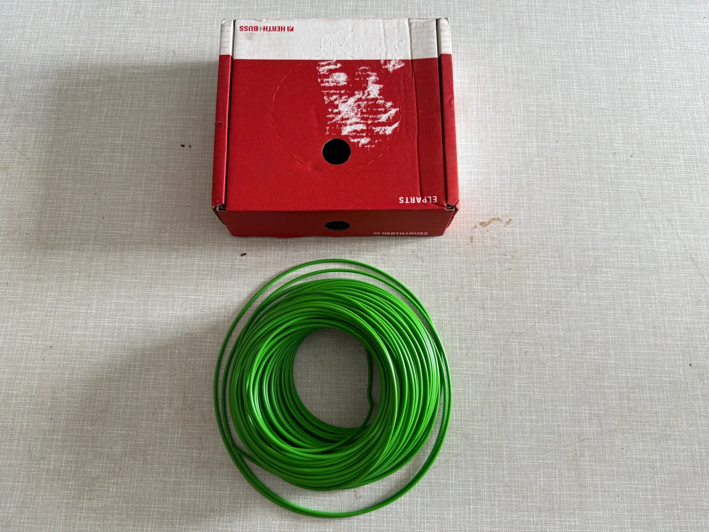 Original Herth+Buss Fahrzeugteile GmbH & Co. KG Elektrokabel 50m 51275108004 NEU - Bild 1