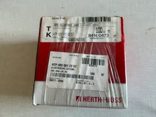 Herth+Buss Fahrzeugteile GmbH & Co. KG Elektrokabel 100m, Braun 51274207007 - Bild 4