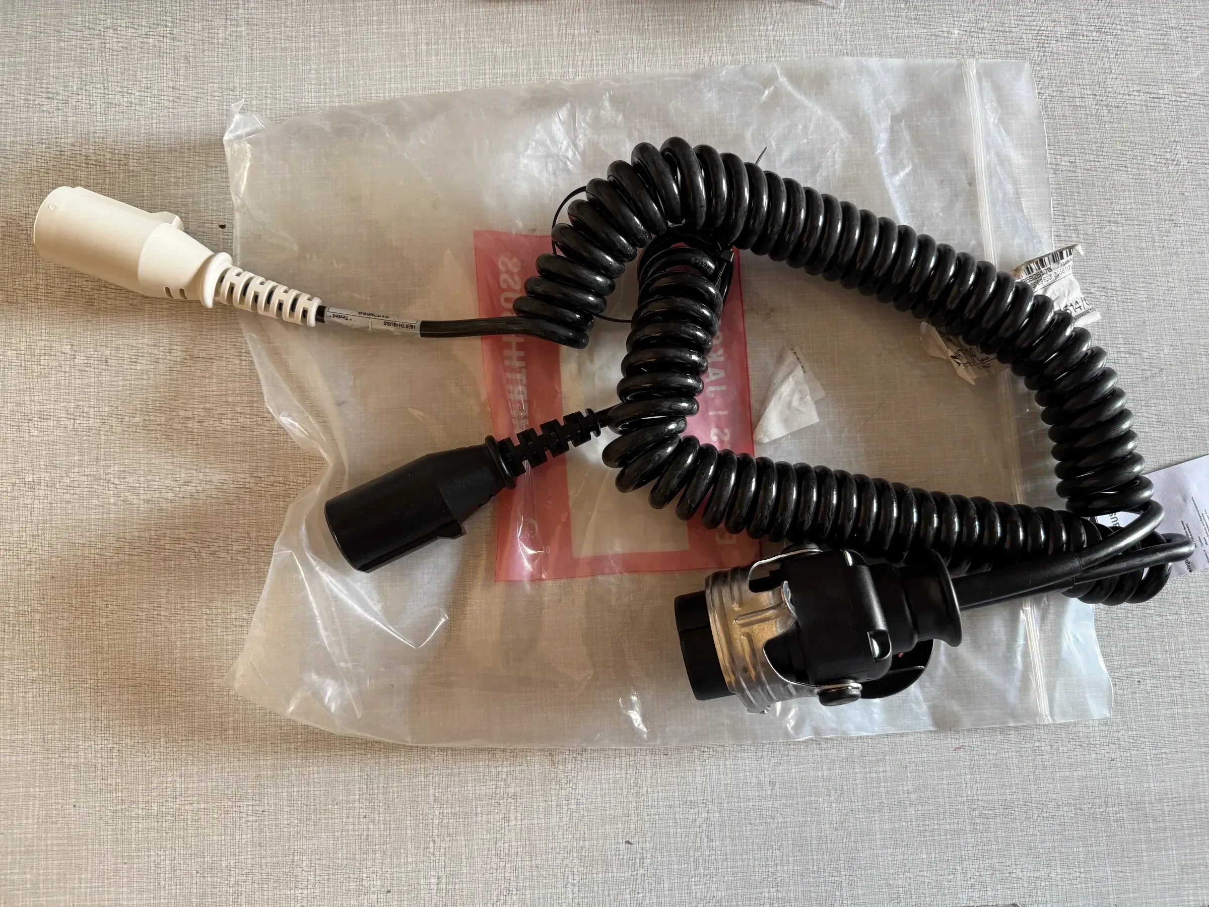 Original Herth+Buss Fahrzeugteile GmbH & Co. KG Adapter, Elektrowendel 51276689 - Bild 1