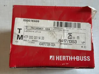 Herth+Buss Fahrzeugteile GmbH & Co. KG Elektrokabel 25m, Schwarz 51274248000 - Bild 5