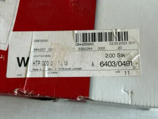 Original Herth+Buss Fahrzeugteile GmbH & Co. KG Rücklichtglas 83832017 NEU - Bild 5