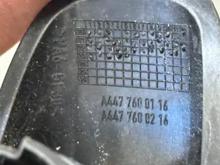 ORIGINAL Mercedes-Benz W447 V-Klasse/Vito Abdeckung Türgriff A4477600116 NEU - Bild 3