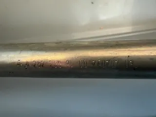 Original Mercedes-Benz Rücklaufleitung A2822007500 - Bild 3