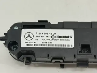 Original Mercedes-Benz 213 447/448 463 465 Klima Schalterblock A2139054209 NEU - Bild 5