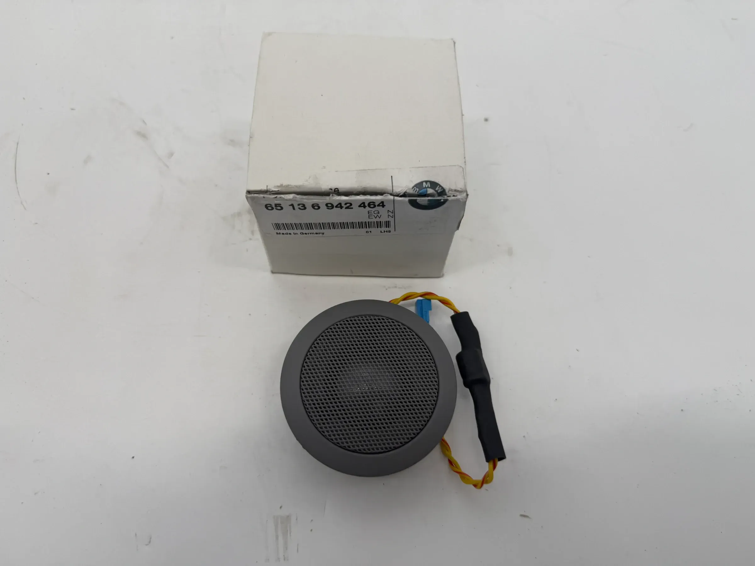 Original BMW 3er E91/92/93 Hochtonlautsprecher Top-Hifi-System (Grau60 ) 6942464 - Bild 1