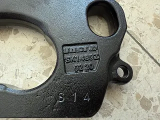 Original JOST Reparatursatz Verschluss JSK37CW - SK 3121-60 Z - SK312160Z NEU - Bild 4