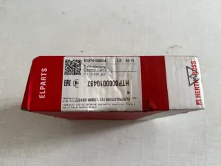 Original Herth+Buss Fahrzeugteile GmbH & Co. KG Elektrokabel 50m 51275108004 NEU - Bild 3