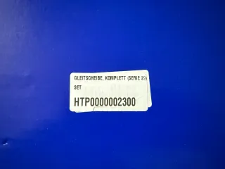 Original JOST Reparatursatz GLEITSCHEIBE, KOMPLETT (SERIE 29)-  SK212169 NEU - Bild 5