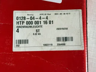 Original Herth+Buss Fahrzeugteile GmbH & Co. KG Innenraumleuchte 84740101 NEU - Bild 4