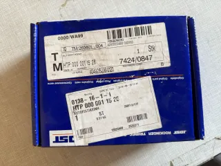 Original JOST-Werke Deutschland GmbH Fangmaul - Rückstellung ROE71331 NEU - Bild 3