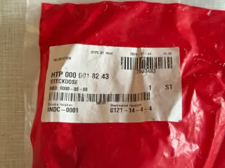 Original Herth+Buss Fahrzeugteile GmbH & Co. KG Anhängersteckdose 51305041 NEU - Bild 2
