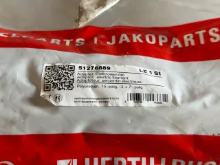 Original Herth+Buss Fahrzeugteile GmbH & Co. KG Adapter, Elektrowendel 51276689 - Bild 2
