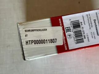 Original Herth+Buss Fahrzeugteile GmbH & Co. KG Schrumpfschlauch 5m 51273340 - Bild 4