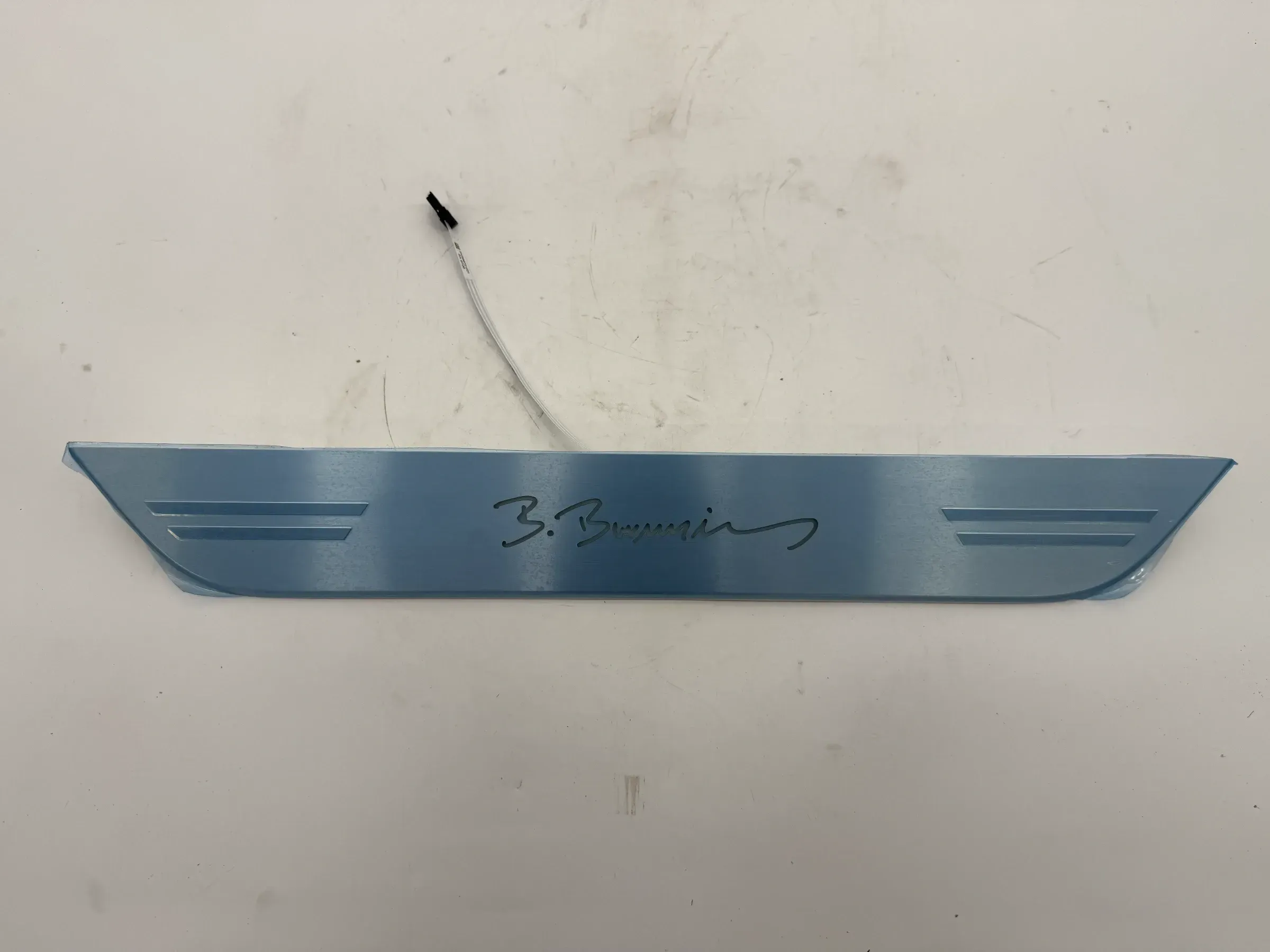 Original BMW Einstiegsleiste ALPINA ESL G16 B8 GT 5357E58 Rechts NEU - Bild 1