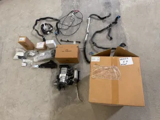 Original BMW X5/X6 G05/G06 Nachrüstsatz Standheizung 5A0A3E4 64505A0A3E4 NEU - Bild 1