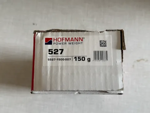 Background image for Original WEGMANN automotive GmbH Schlaggewicht Typ 527, 150g, Blei, grau 10st NE