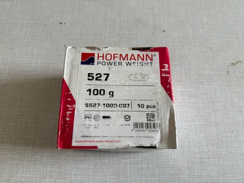 Background image for Original WEGMANN automotive GmbH Schlaggewicht Typ 527, 100g, Blei, grau 10st