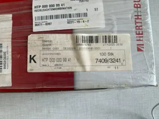 Original Herth+Buss Fahrzeugteile GmbH & Co. KG Heckleuchte links 83830047 NEU - Bild 5