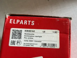 Original Herth+Buss Fahrzeugteile GmbH & Co. KG Heckleuchte rechts 83830162 NEU - Bild 6