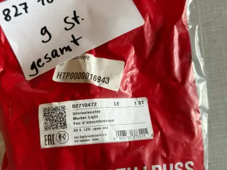 Original Herth+Buss Fahrzeugteile GmbH & Co. KG Umrissleuchte 82710472 NEU - Bild 2