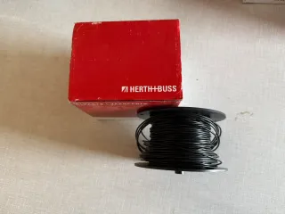 Herth+Buss Fahrzeugteile GmbH & Co. KG Elektrokabel 100m, Schwarz 51274206000 - Bild 1
