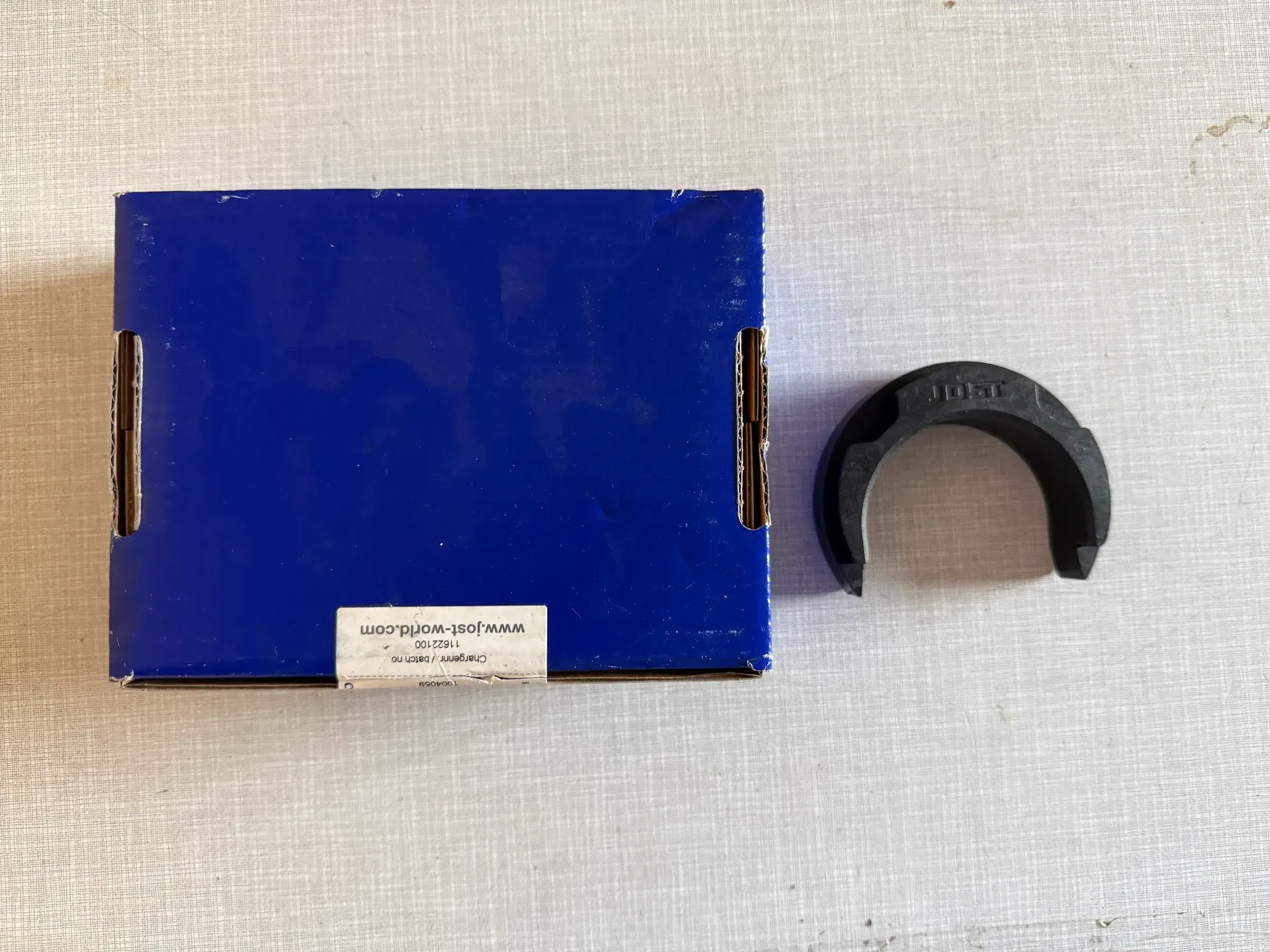 Original JOST-Werke Deutschland GmbH Verschleißring, Sattelkupplung SK 3105-92 - Bild 1