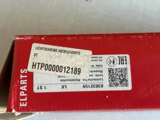 Original Herth+Buss Fahrzeugteile GmbH & Co. KG Rücklichtglas 83832159 NEU - Bild 4