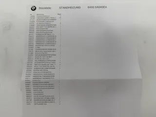 Original BMW X5/X6 G05/G06 Nachrüstsatz Standheizung 5A0A3E4 64505A0A3E4 NEU - Bild 8