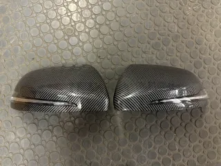 Mercedes Benz W447 V-Klasse Außenspiegel Kappe Gehäuse Rechts+Links CARBON NEU - Bild 1