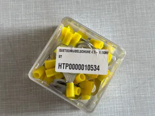 Original Herth+Buss Fahrzeugteile GmbH & Co. KG Quetschverbinder 50st 50252163 - Bild 3