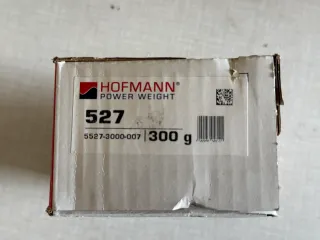Original WEGMANN automotive GmbH Schlaggewicht Typ 527, 300g, Blei, grau 10st NE - Bild 2