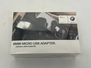 Original BMW Adapterkabel für Micro-USB 2336423 61122336423 NEU - Bild 1