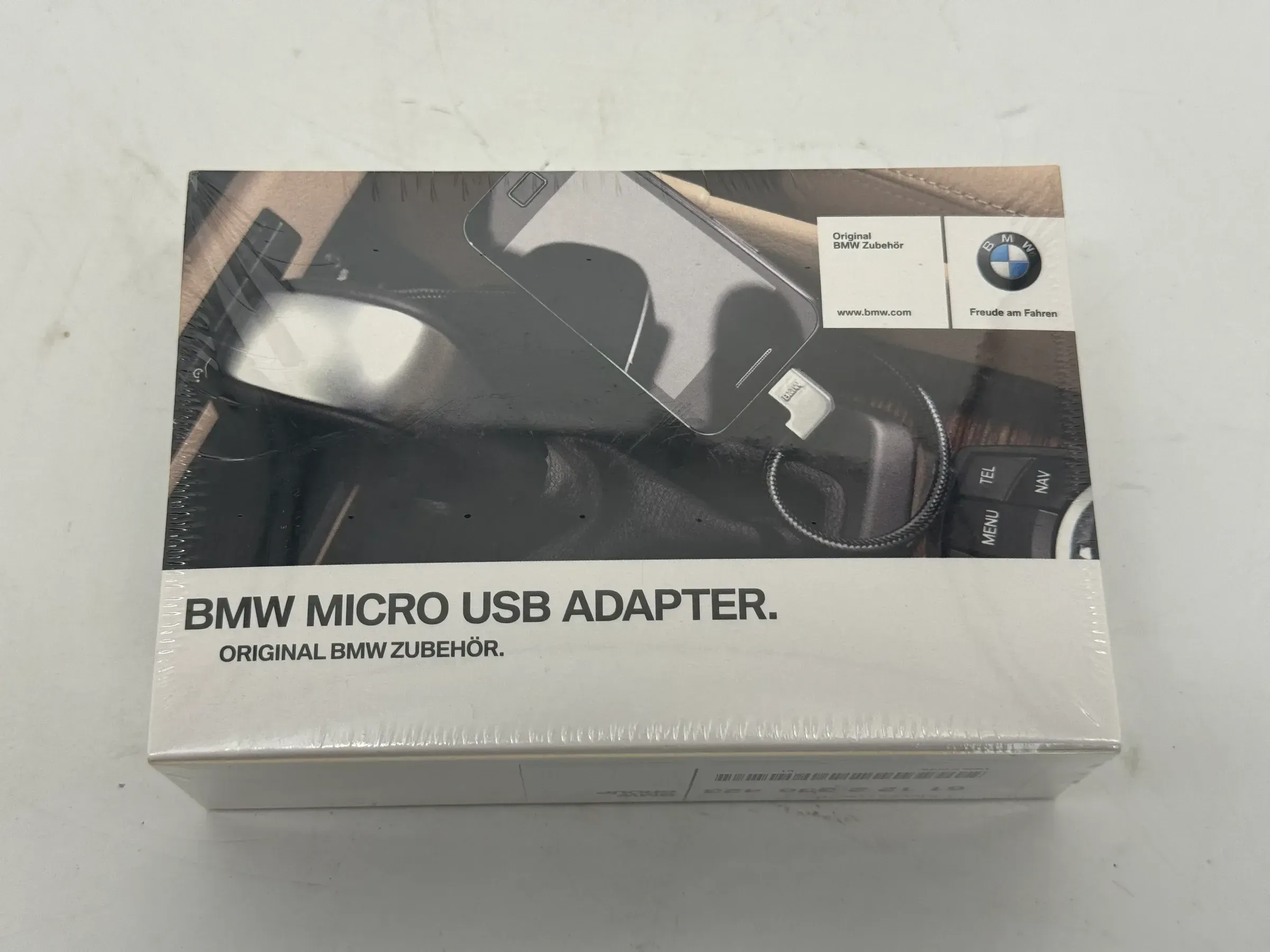 Original BMW Adapterkabel für Micro-USB 2336423 61122336423 NEU - Bild 1