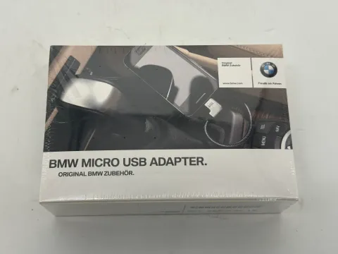 Background image for Original BMW Adapterkabel für Micro-USB 2336423 61122336423 NEU