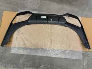 Original BMW 8er G16 M Verkleidung Stossfänger hinten unten 8078567 51128080431 - Bild 2