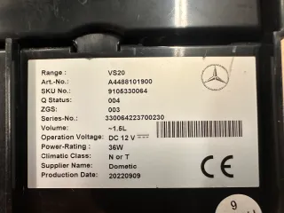 ORIG Mercedes-Benz Getränkehalter Mittelkonsole m. Kühlung/Heizung A4488101900 - Bild 4