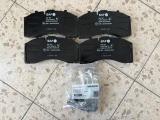 Original SAF Bremsbelag-Satz 22,5"' SK7 - 03057008501 NEU - Bild 4