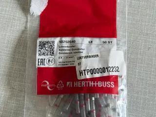 Original Herth+Buss Fahrzeugteile GmbH & Co. KG Lötverbinder 50st 50252640 NEU - Bild 1