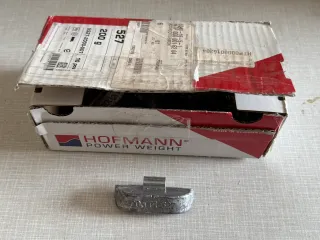 Original WEGMANN automotive GmbH Schlaggewicht Typ 527, 200g, Blei, grau 10st - Bild 1