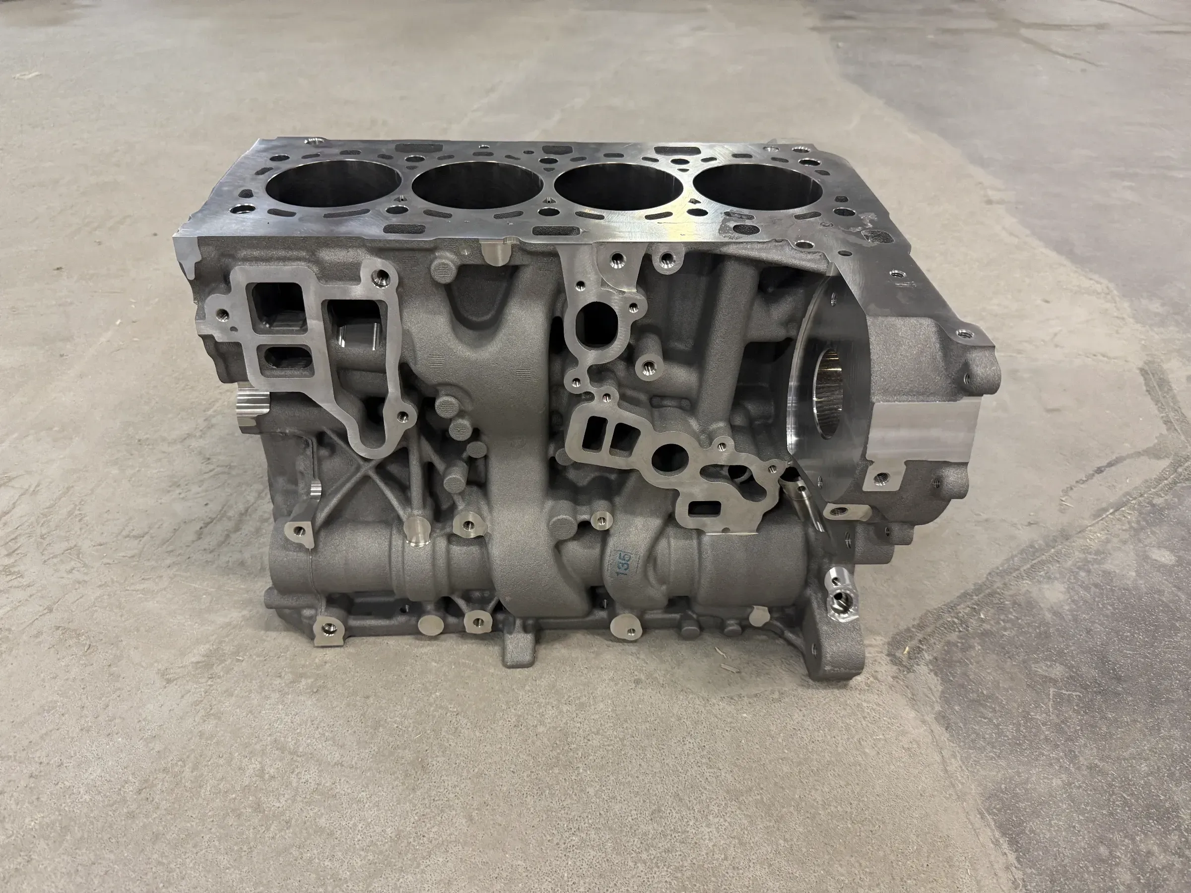 Original BMW B47 B47C20 4-Zylinder DIESEL Motorblock 8513976 NEU - Bild 1