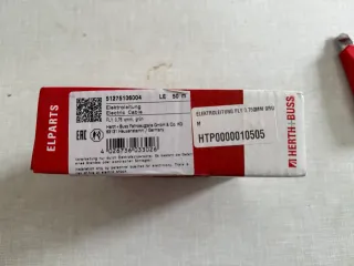 Original Herth+Buss Fahrzeugteile GmbH & Co. KG Elektrokabel 50m 51275106004 NEU - Bild 3
