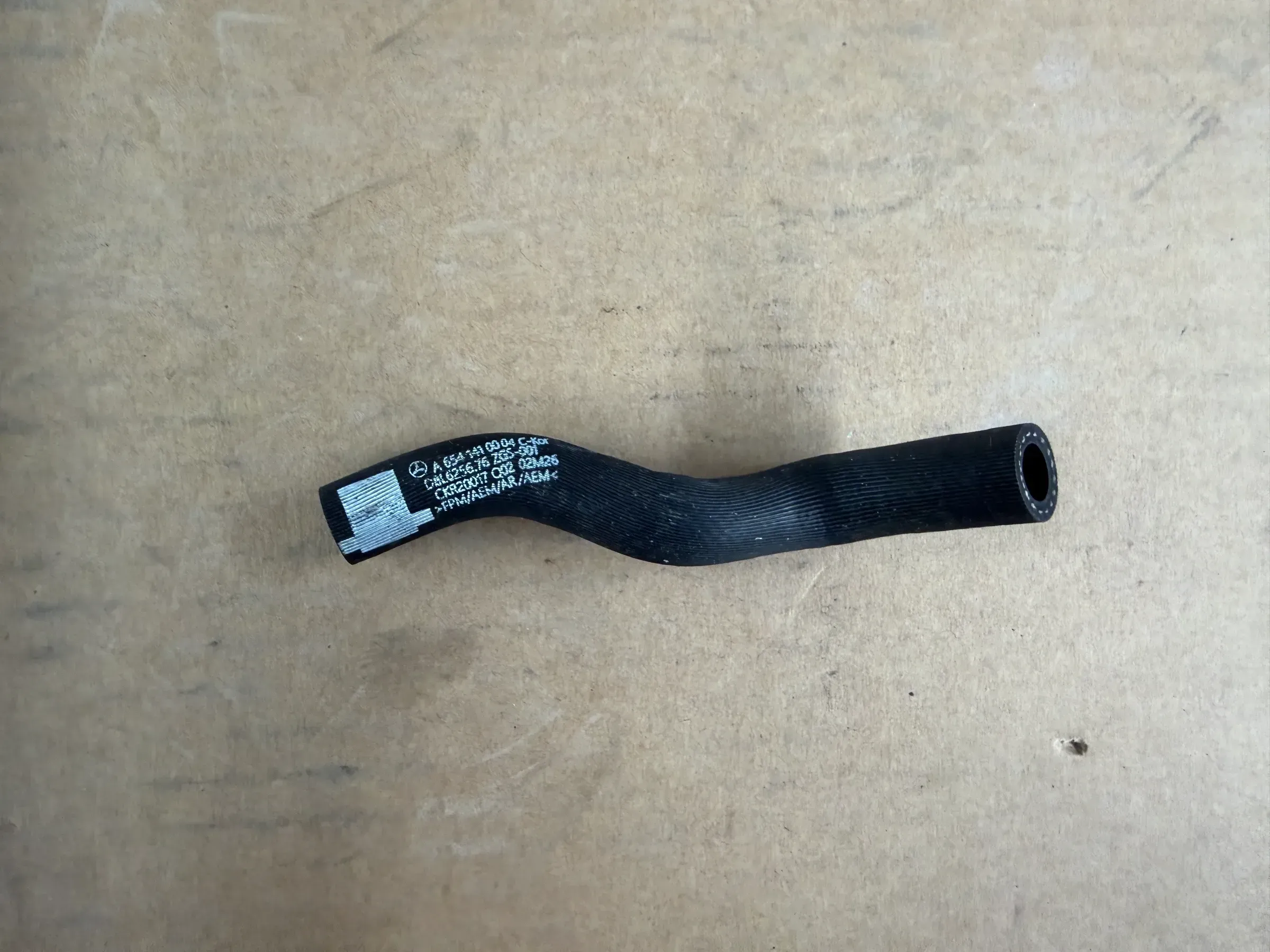 Original Mercedes-Benz ABGASLEITUNG A6541410004 - Bild 1