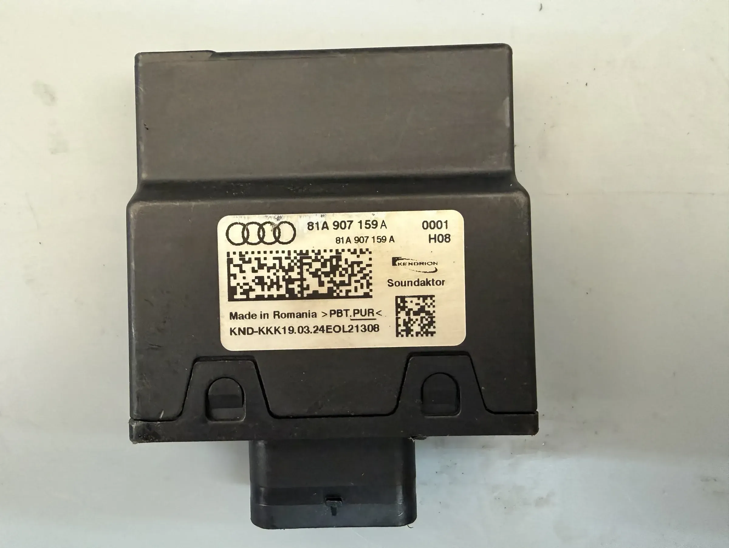 ORIGINAL Audi Steuergerät Sound Modul 81A907159A NEU - Bild 1
