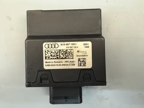 Background image for ORIGINAL Audi Steuergerät Sound Modul 81A907159A NEU