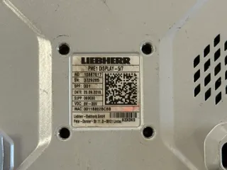 Original Liebherr-International Deutschland GmbH Display 10887817 - Bild 3