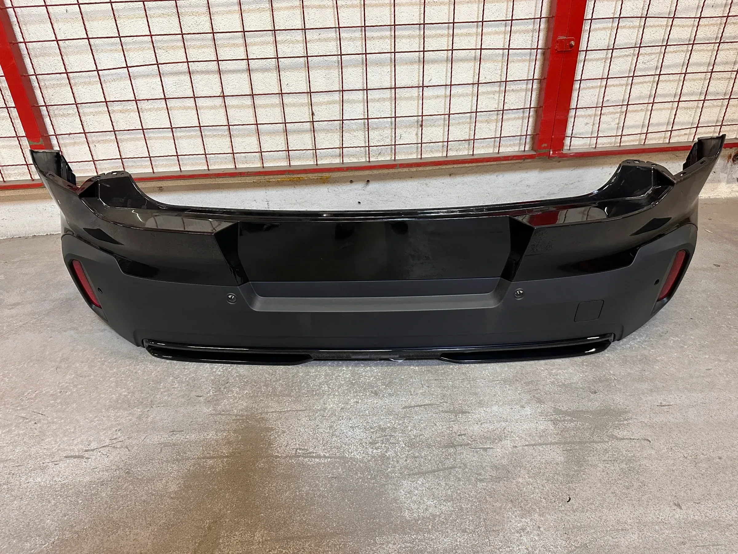 Original MINI Countryman U25 Stoßstange Heckstoßstange 5A72F91 NEU - Bild 1