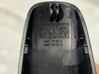 ORIGINAL Mercedes-Benz W447 V-Klasse/Vito Abdeckung Türgriff A4477600016 NEU - Bild 3