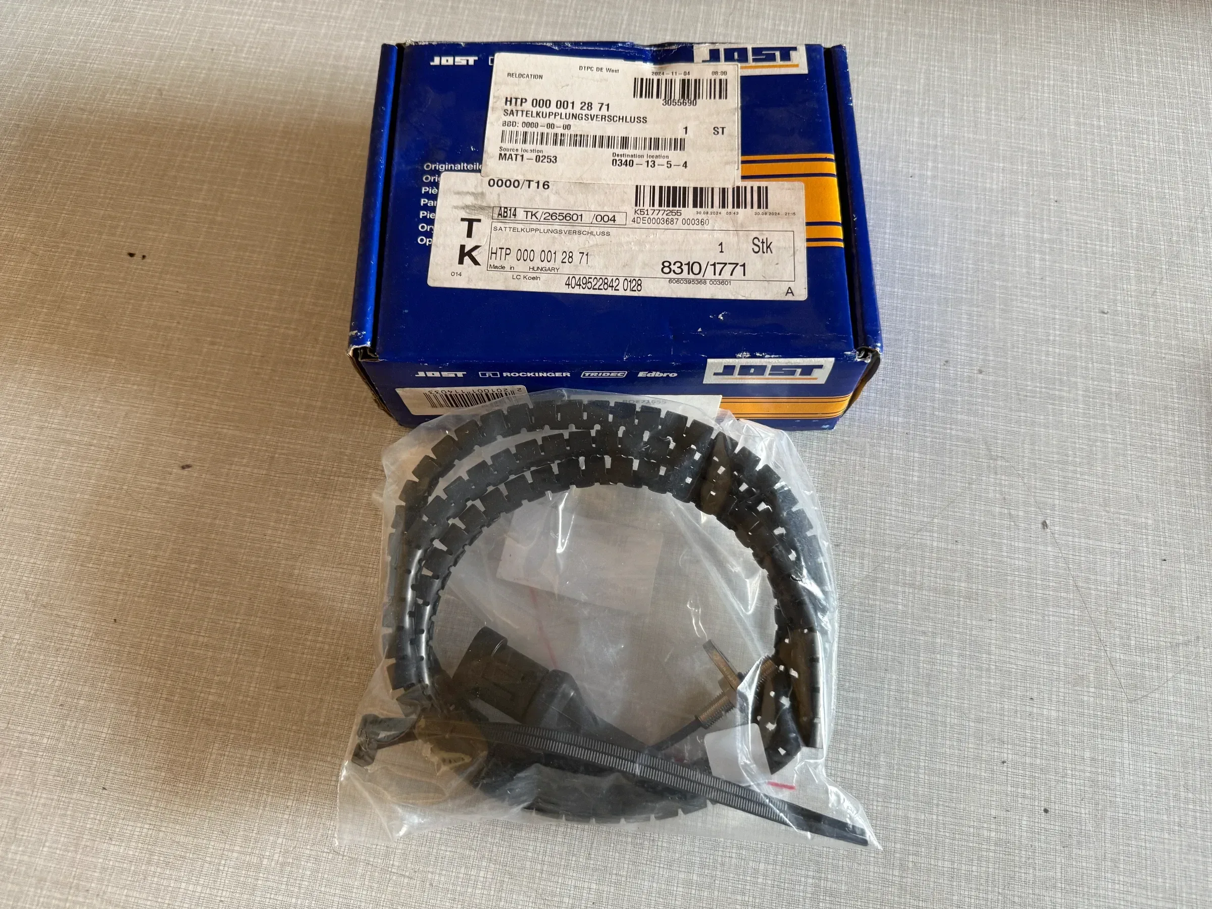 Original JOST-Werke Deutschland GmbH Sensor für Fernanzeige ROE71655 NEU - Bild 1