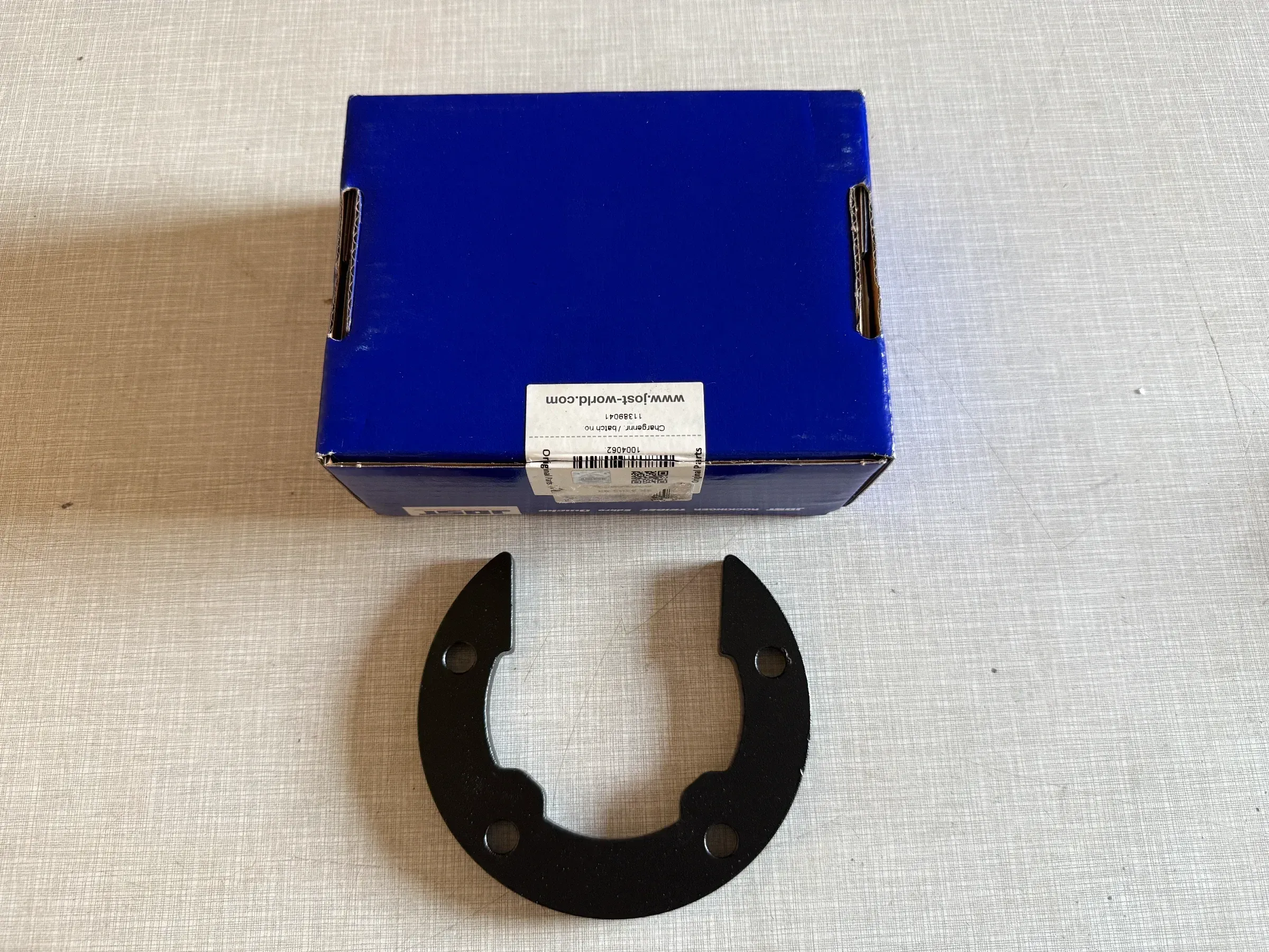 Original JOST-Werke Deutschland GmbH Verschleißring, Sattelkupplung SK 3105-93 - Bild 1