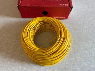 Herth+Buss Fahrzeugteile GmbH & Co. KG Elektrokabel 50m, Gelb 51275107002 - Bild 2
